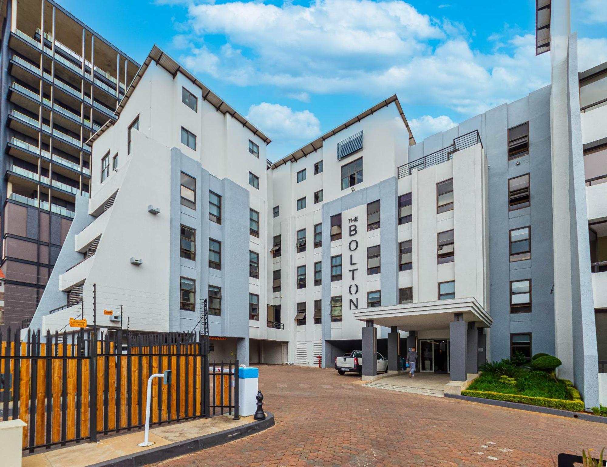 1 Bed Serene At The Bolton, Rosebank, Apartamento *