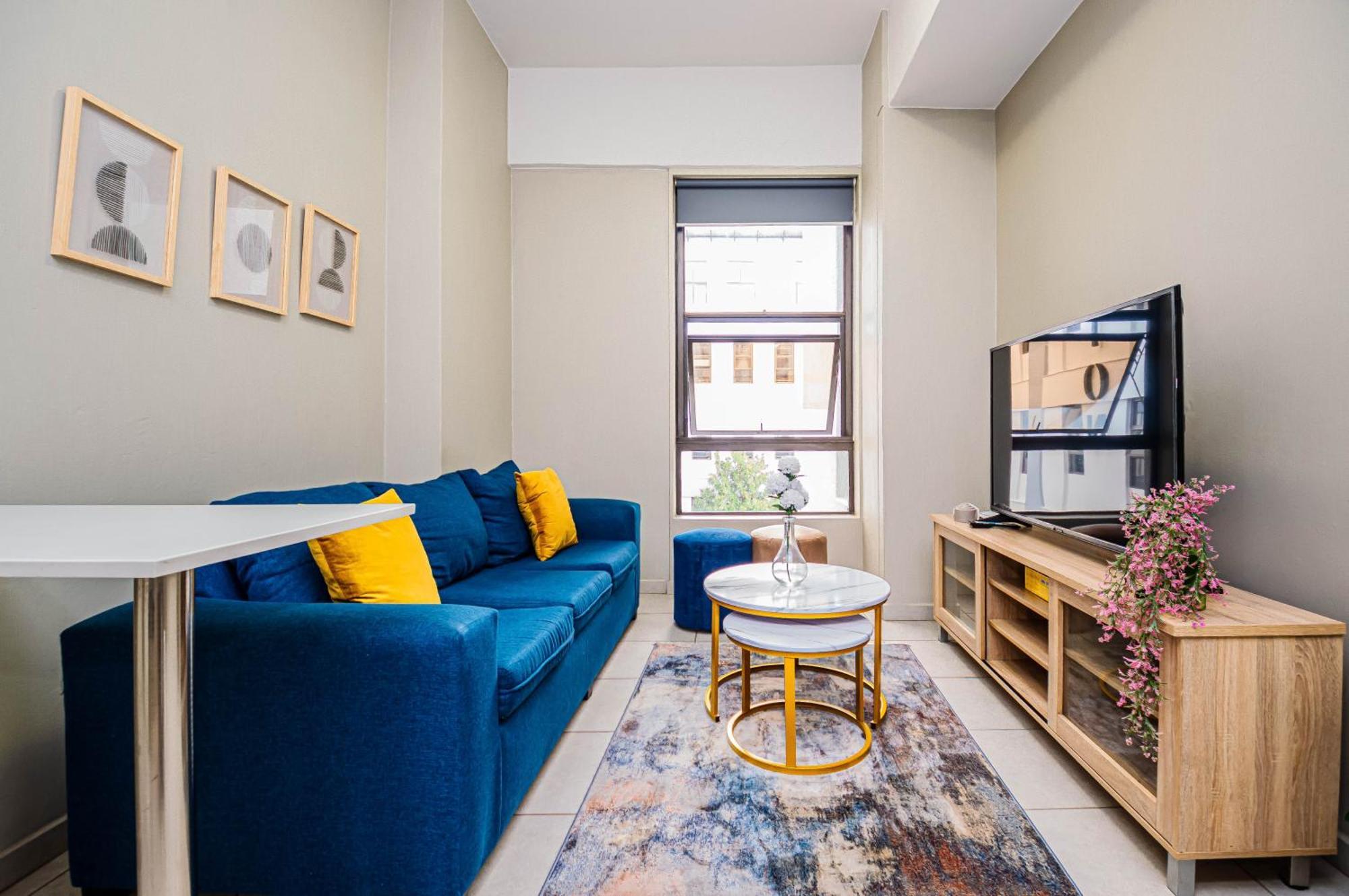 Apartamento 1 Bed Serene At The Bolton, Rosebank,