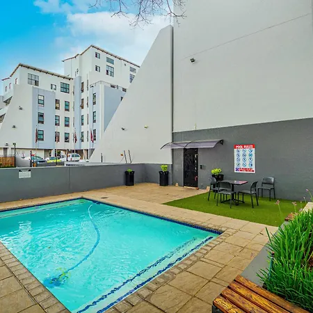 1 Bed Serene At The Bolton, Rosebank, Johannesburg Exterior foto
