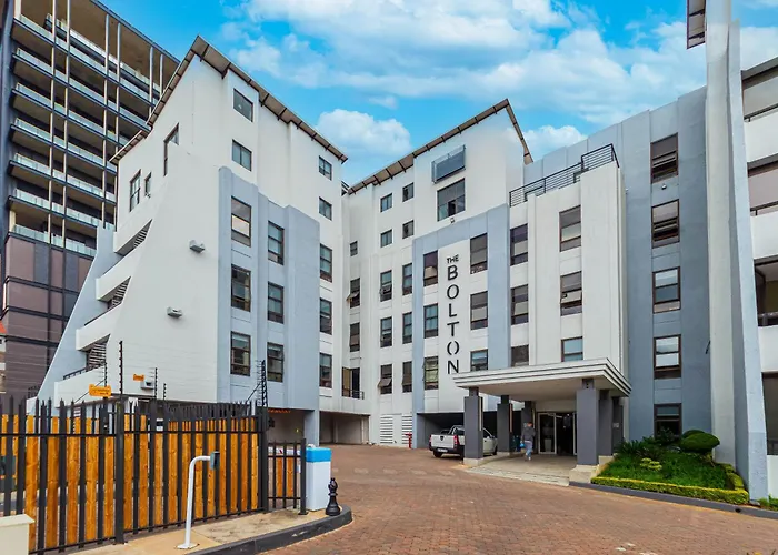 1 Bed Serene At The Bolton, Rosebank, Johannesburg