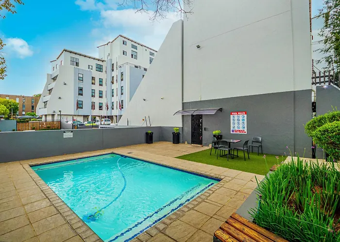 1 Bed Serene At The Bolton, Rosebank, Johannesburg