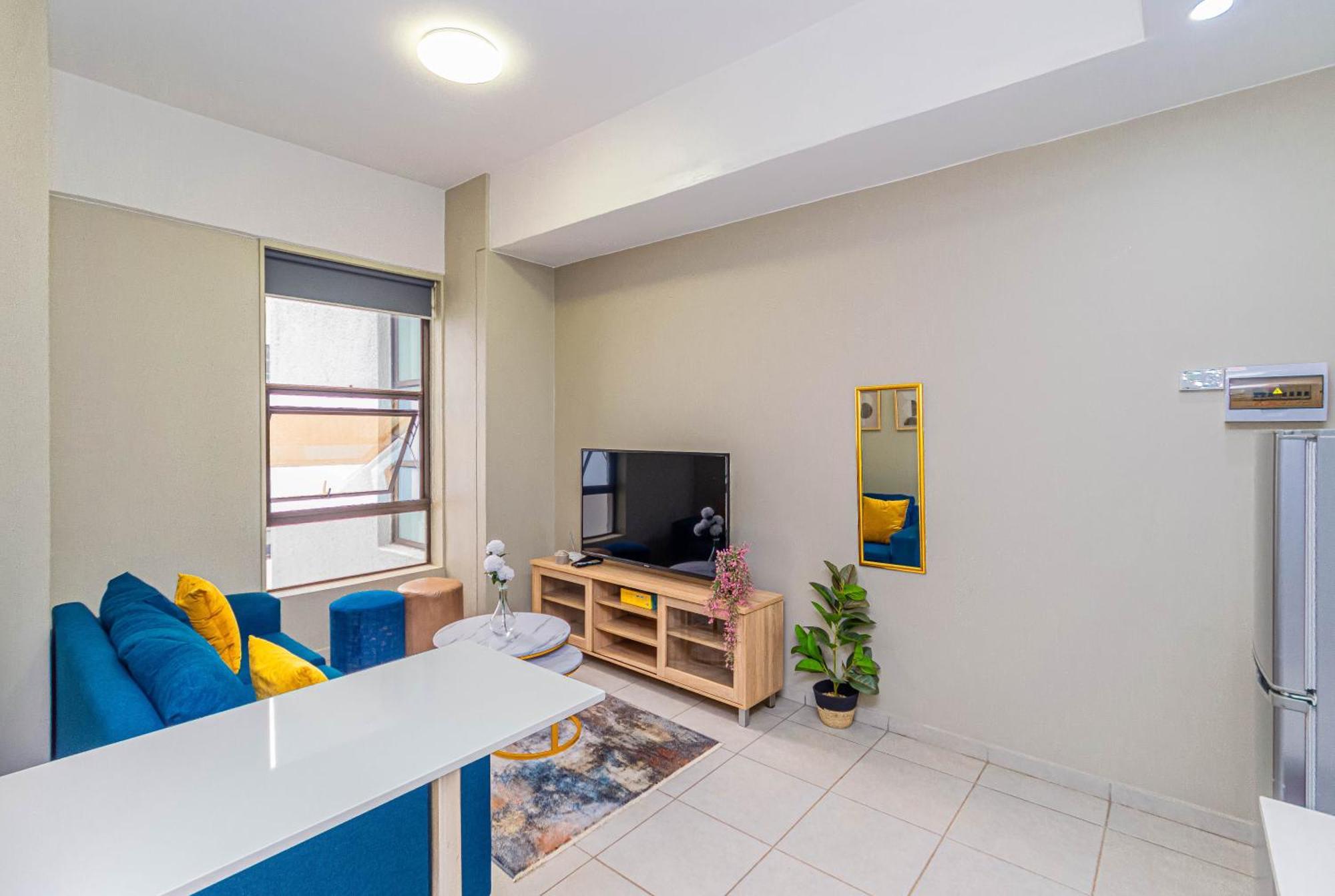 Apartment 1 Bed Serene At The Bolton, Rosebank,