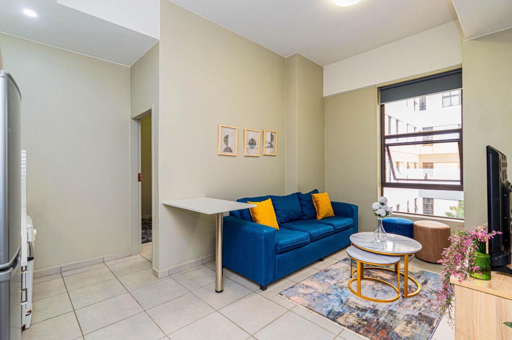 1 Bed Serene At The Bolton, Rosebank,