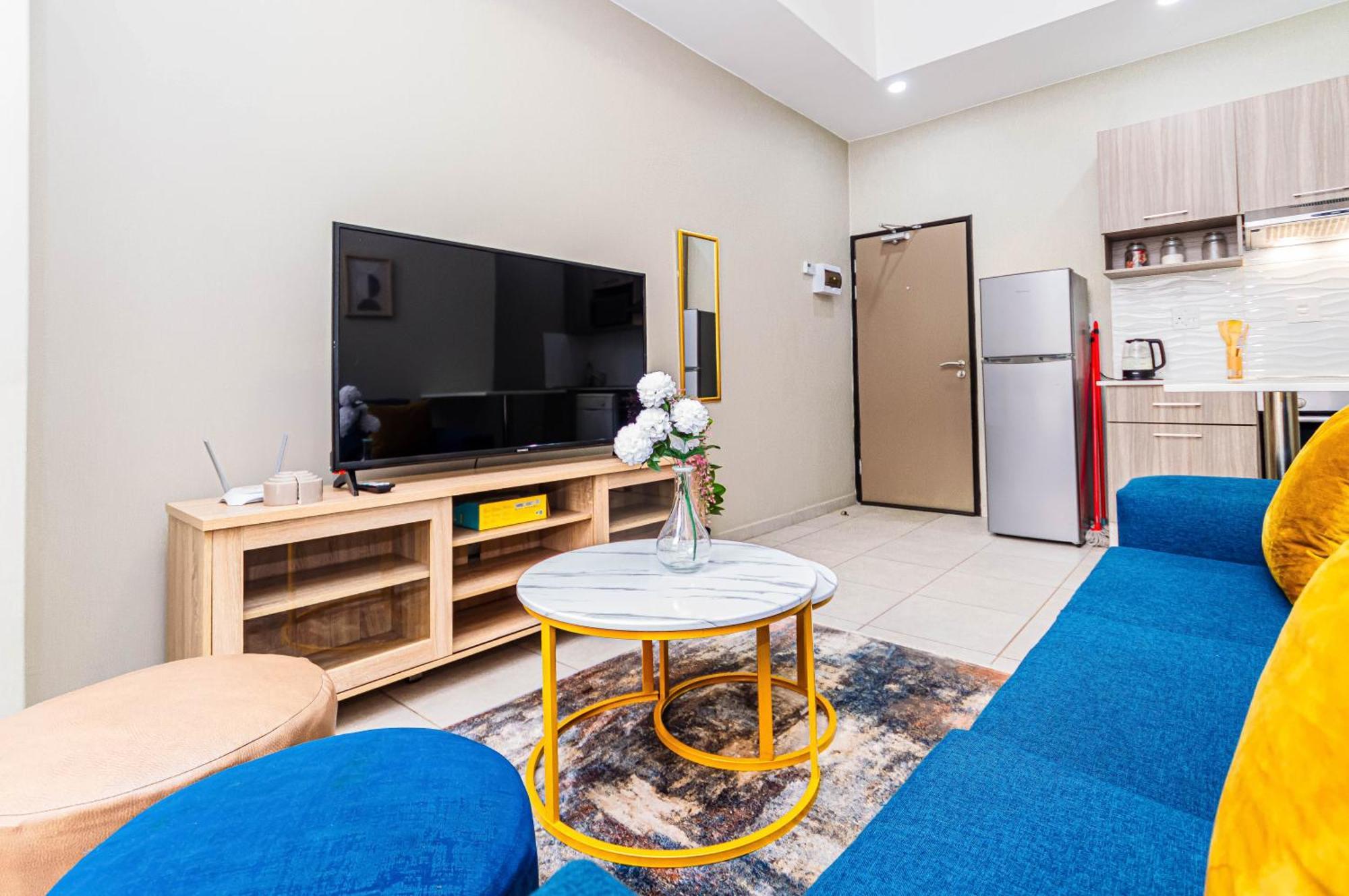 1 Bed Serene At The Bolton, Rosebank, Apartment *