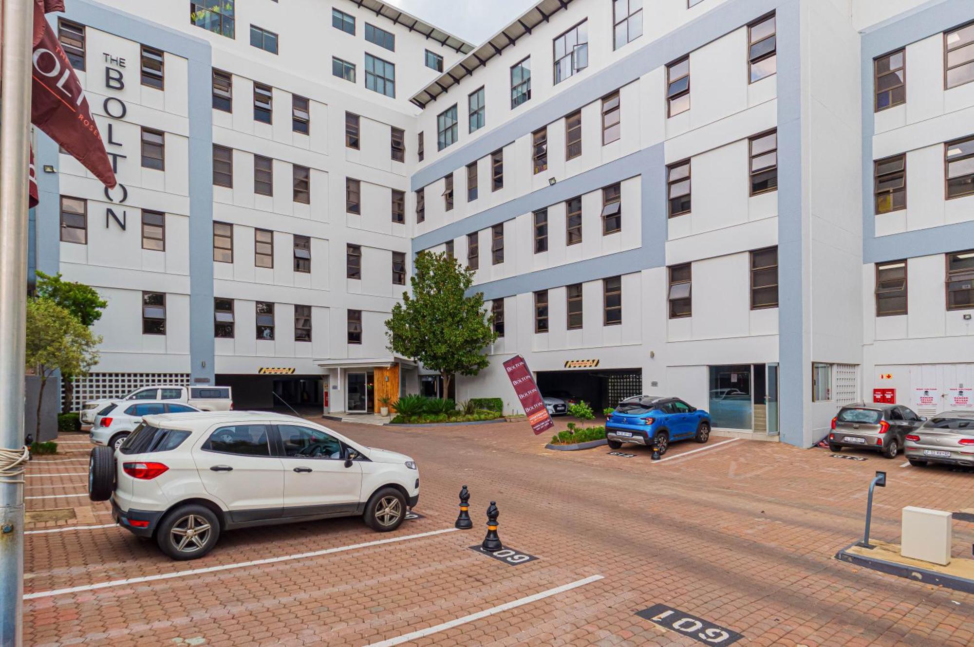 Apartment 1 Bed Serene At The Bolton, Rosebank, *