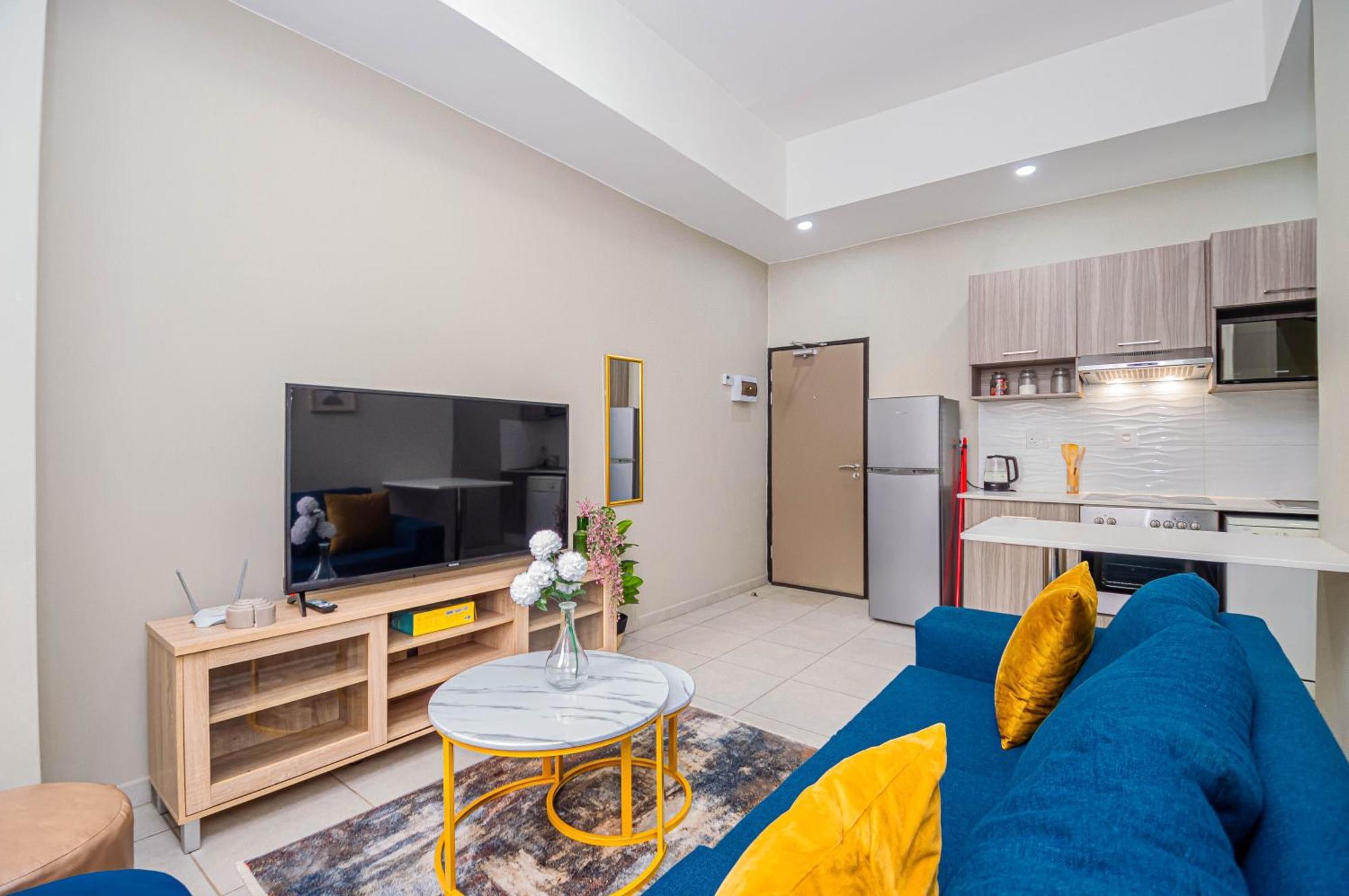 Apartment 1 Bed Serene At The Bolton, Rosebank,